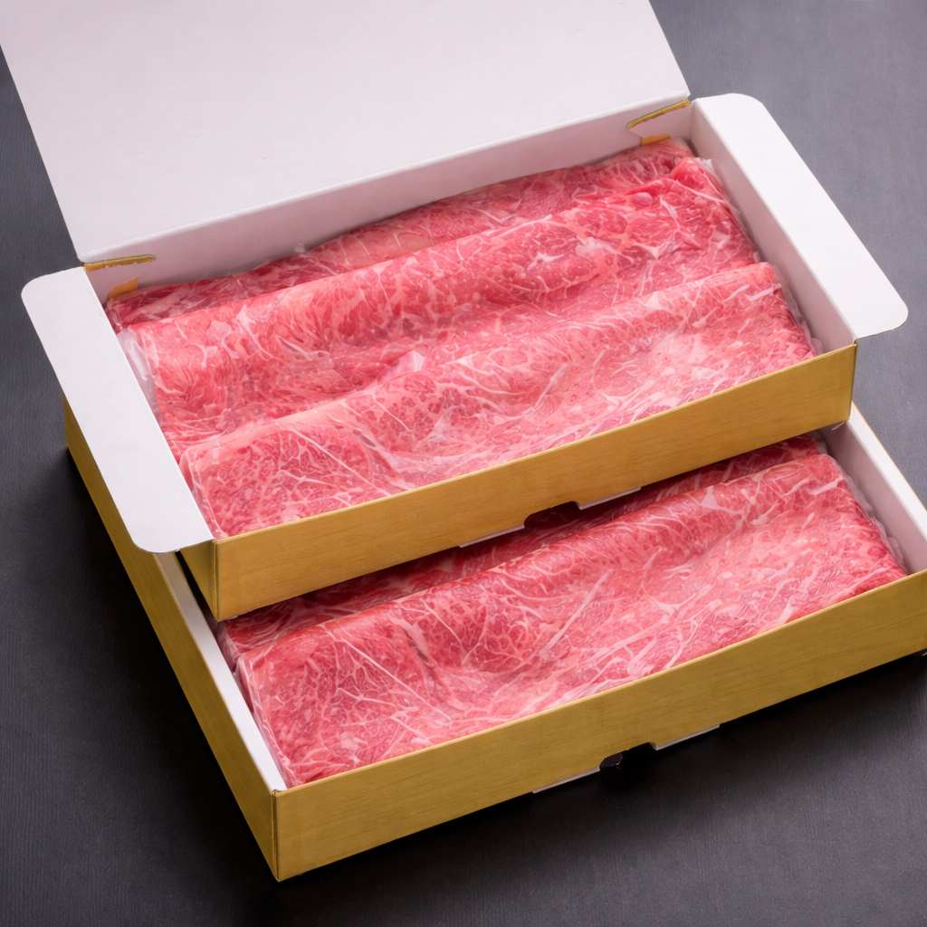 【新春限定福袋】計720g！米沢牛すき焼用〔肩ロース・肩・モモ・バラ〕「米沢牛黄木」