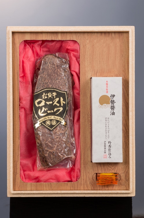 松阪牛ローストビーフ  日本ギフト大賞 都道府県賞受賞！「まるよし」送料無料