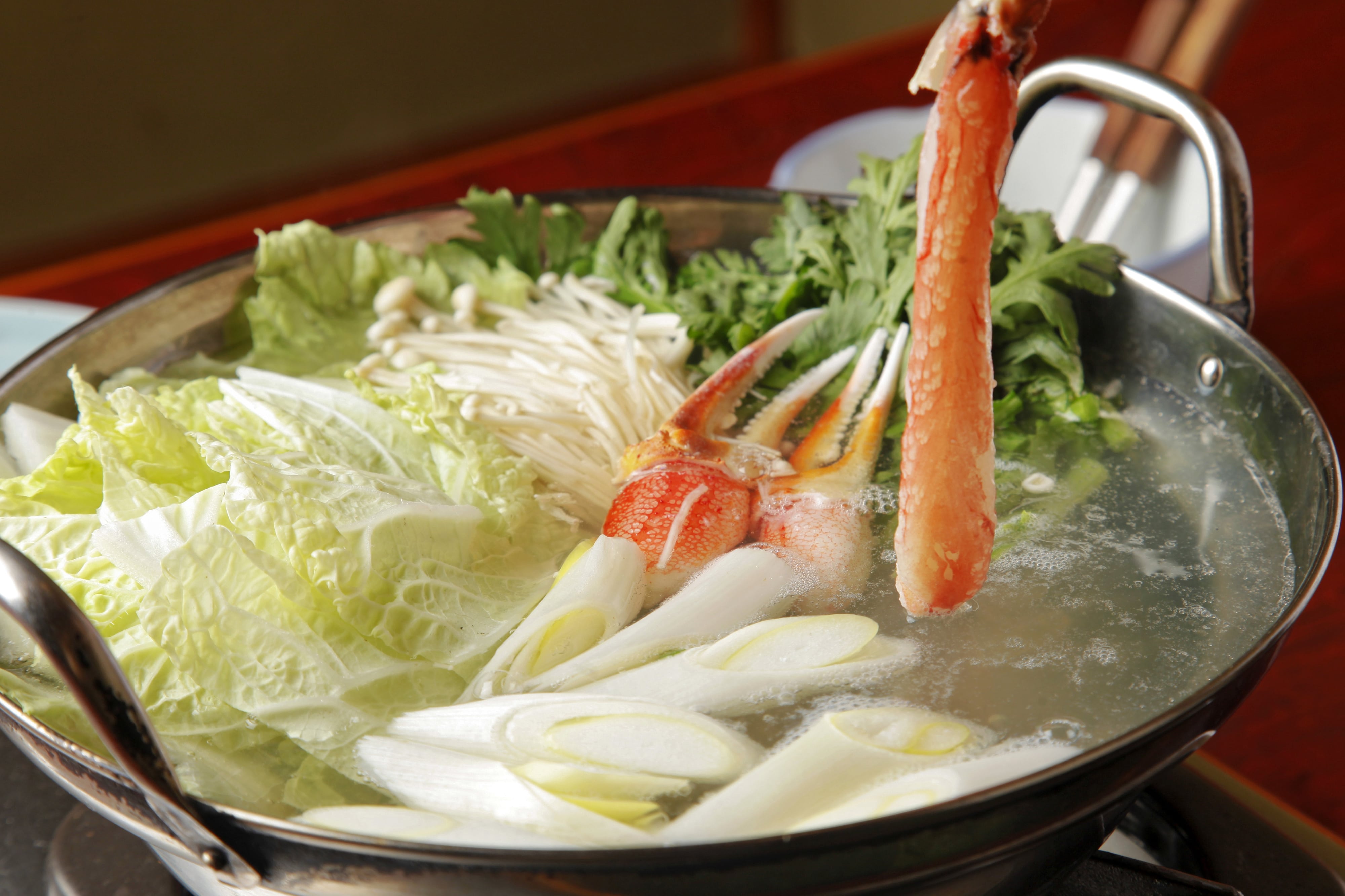 J121本ずわい蟹ポーション500g　「お鍋・天ぷら・しゃぶしゃぶ」［株式会社ワイエス海商］