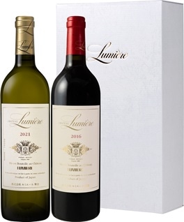 【選ばれる品格】シャトールミエール赤白ギフトセット [山梨 ルミエールワイナリー］