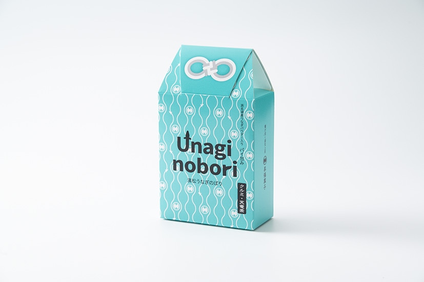 濱松うなぎのぼり　各パイ包み（クルミ・天竜茶）２個入[株式会社ふる里]