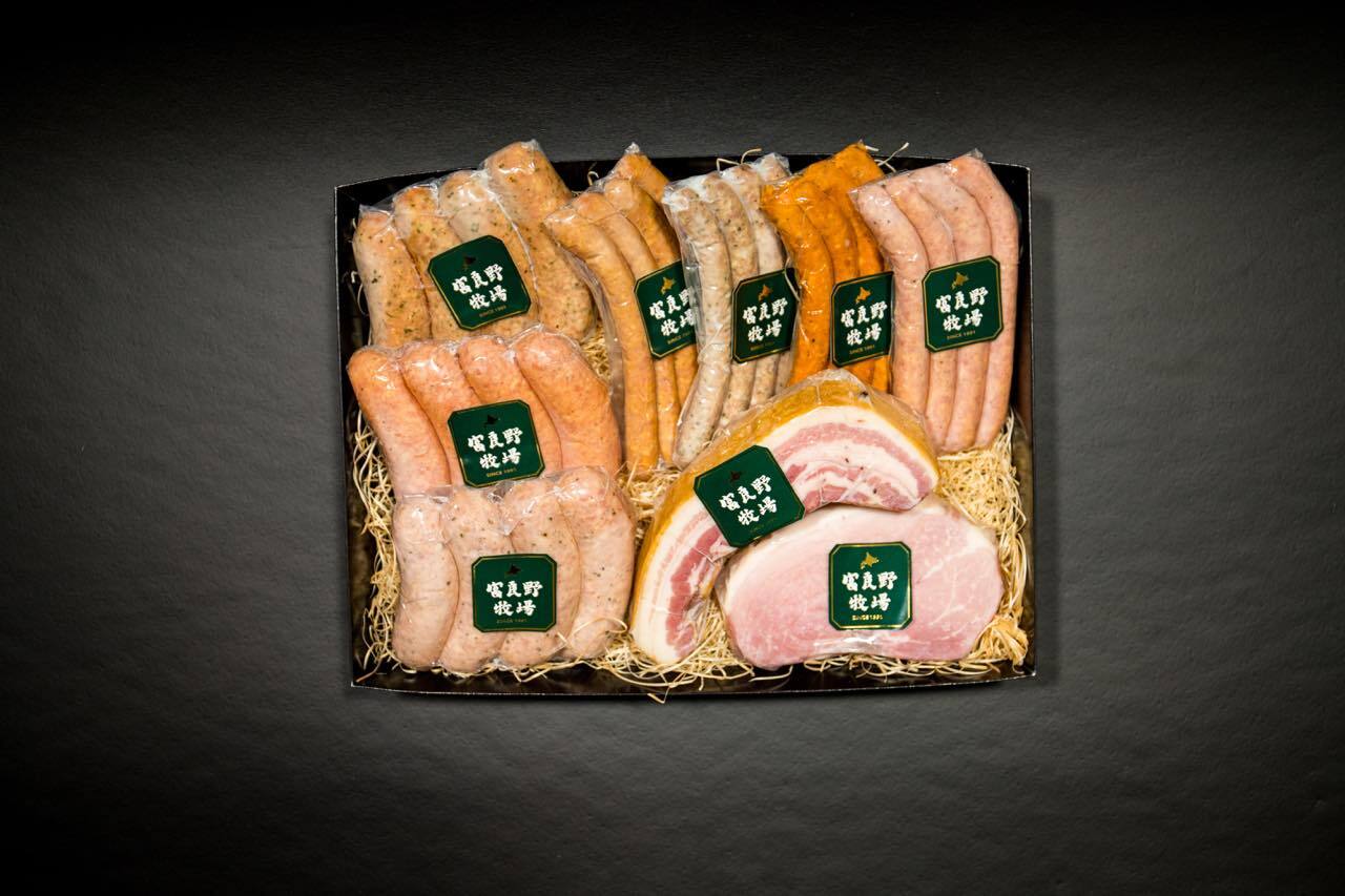 富良野牧場　特選セット[有限会社富良野牧場]