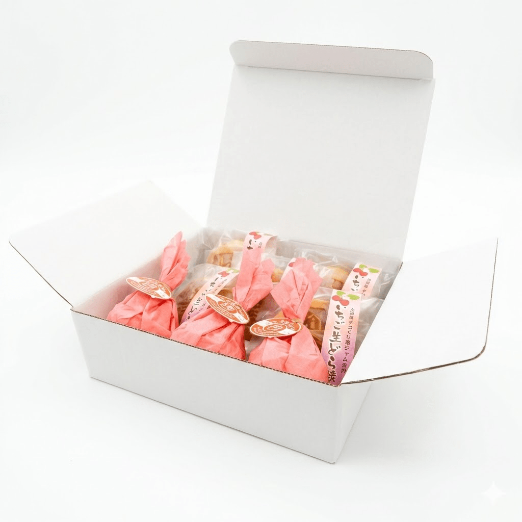 埼玉県吉見町産いちごを使用！「ふろまあじゅ　いちご」「いちご生どらやき」まんぞく合計8個入り「道の駅いちごの里よしみ」[株式会社農協観光]