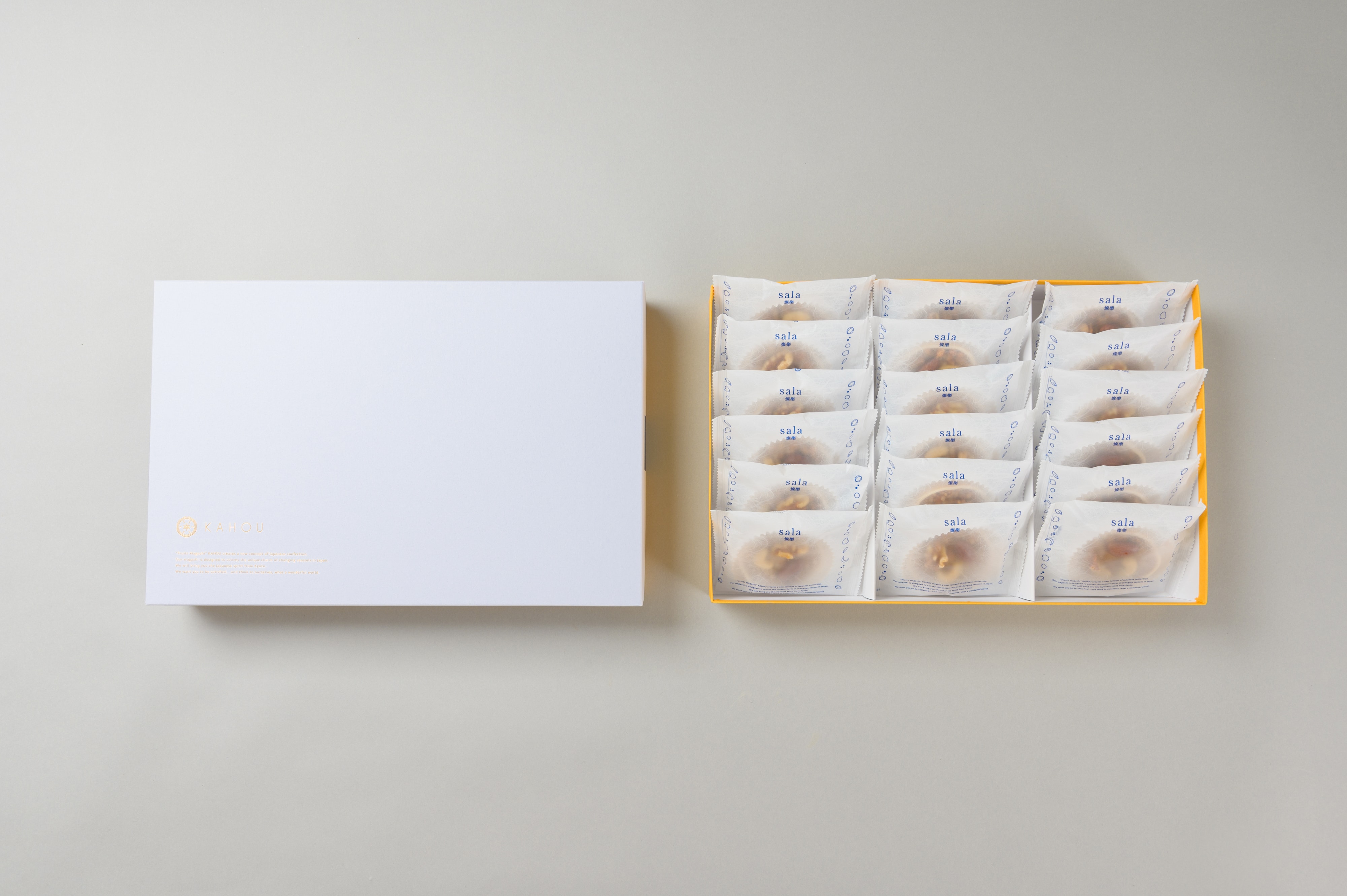 燦樂-sala-18入[果朋-KAHOU-(有限会社安本商店）]