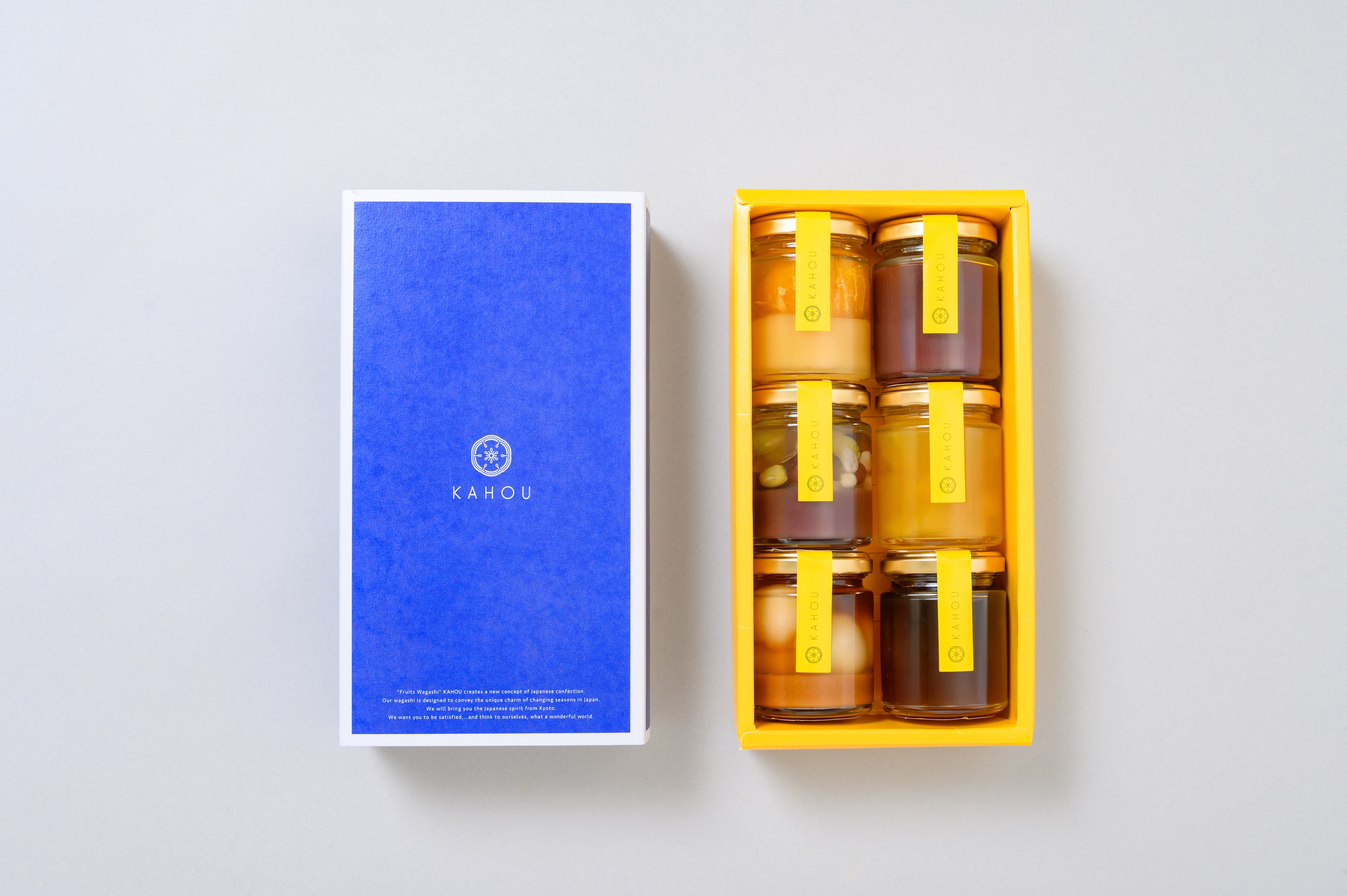 果羹-kakan-6入[果朋-KAHOU-(有限会社安本商店）]