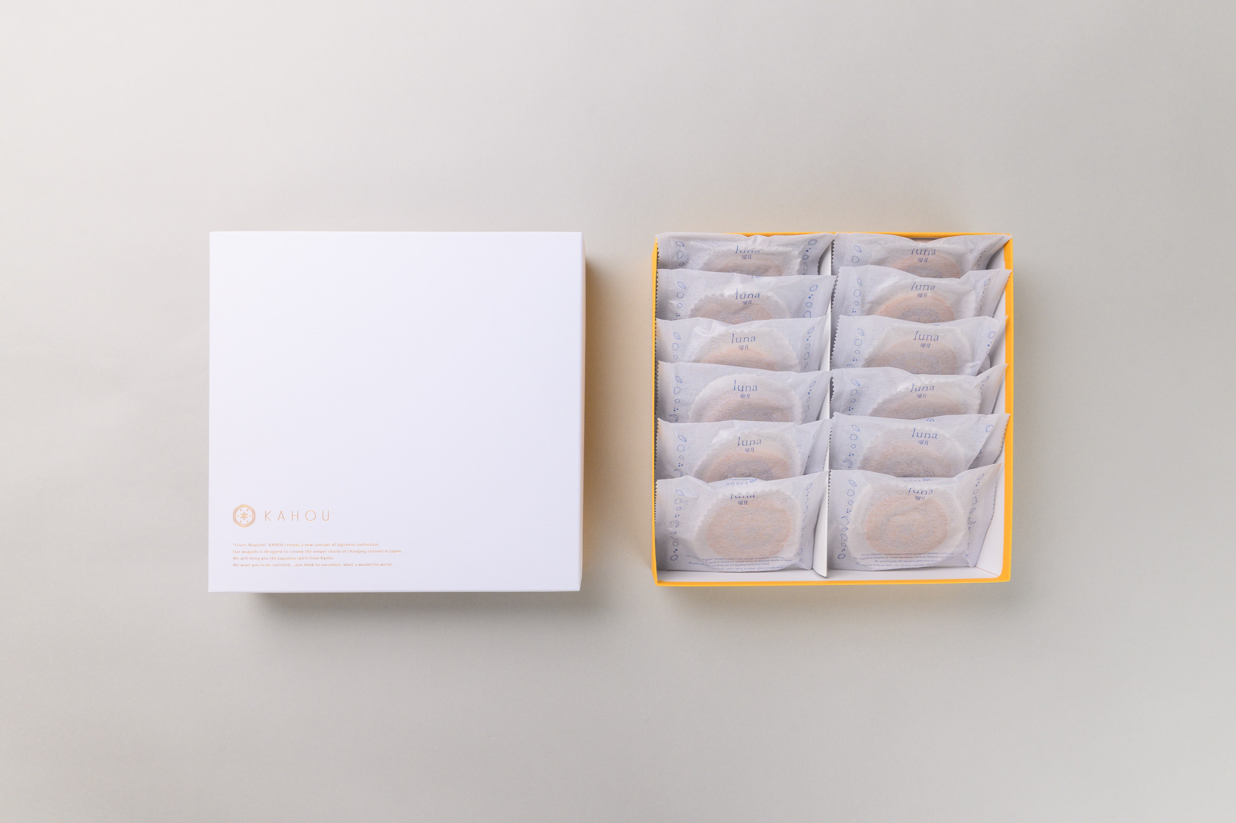 瑠月-luna-12入[果朋-KAHOU-(有限会社安本商店)]