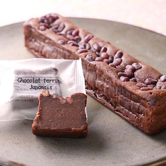 ショコラテリーヌ ジャポネ 6個入〔ギフト箱入り〕バレンタインに！「夢菓房たから」