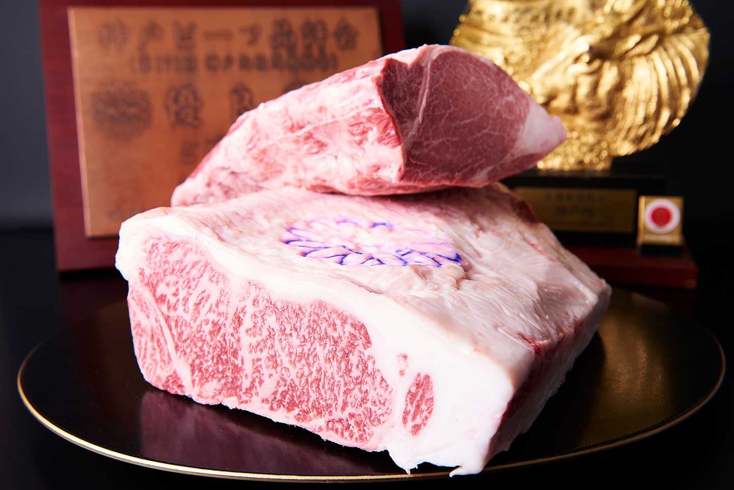 最高級A5ランク神戸牛カルビ・ロース焼肉ギフト500ｇ送料無料[悠建商事株式会社]