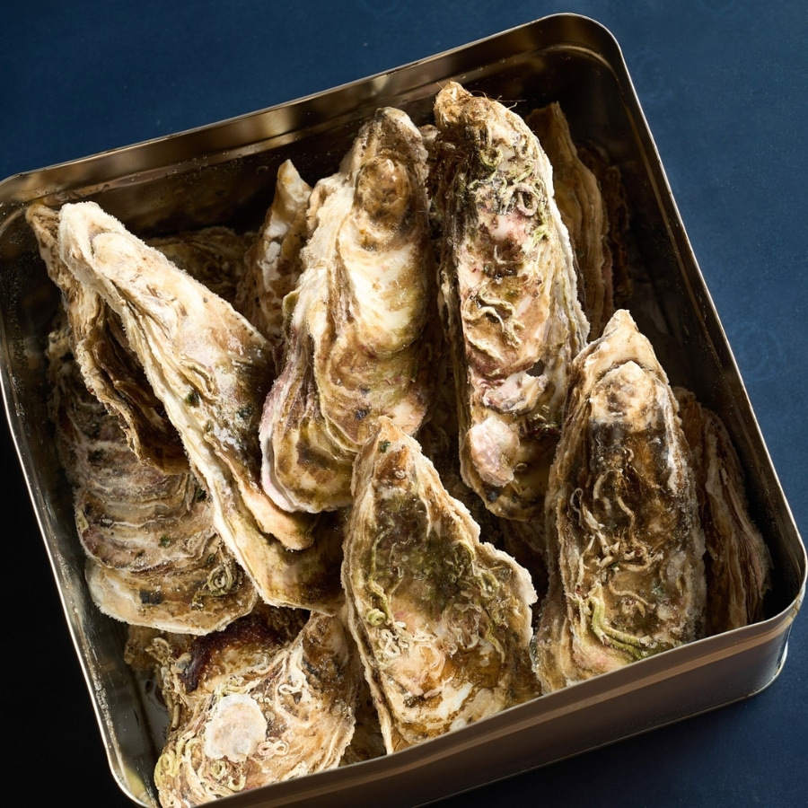 J127 北海道産　牡蠣のガンガン焼き［株式会社ワイエス海商］