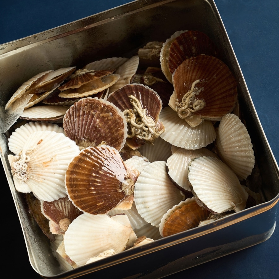 J129 北海道産　ベビーホタテのガンガン焼き［株式会社ワイエス海商］