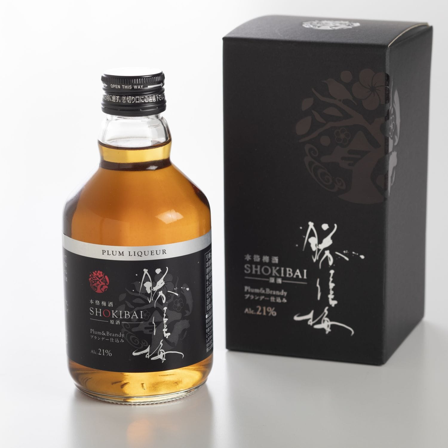 本格梅酒　勝僖梅-SHOKIBAI-　300ml［株式会社勝僖梅］
