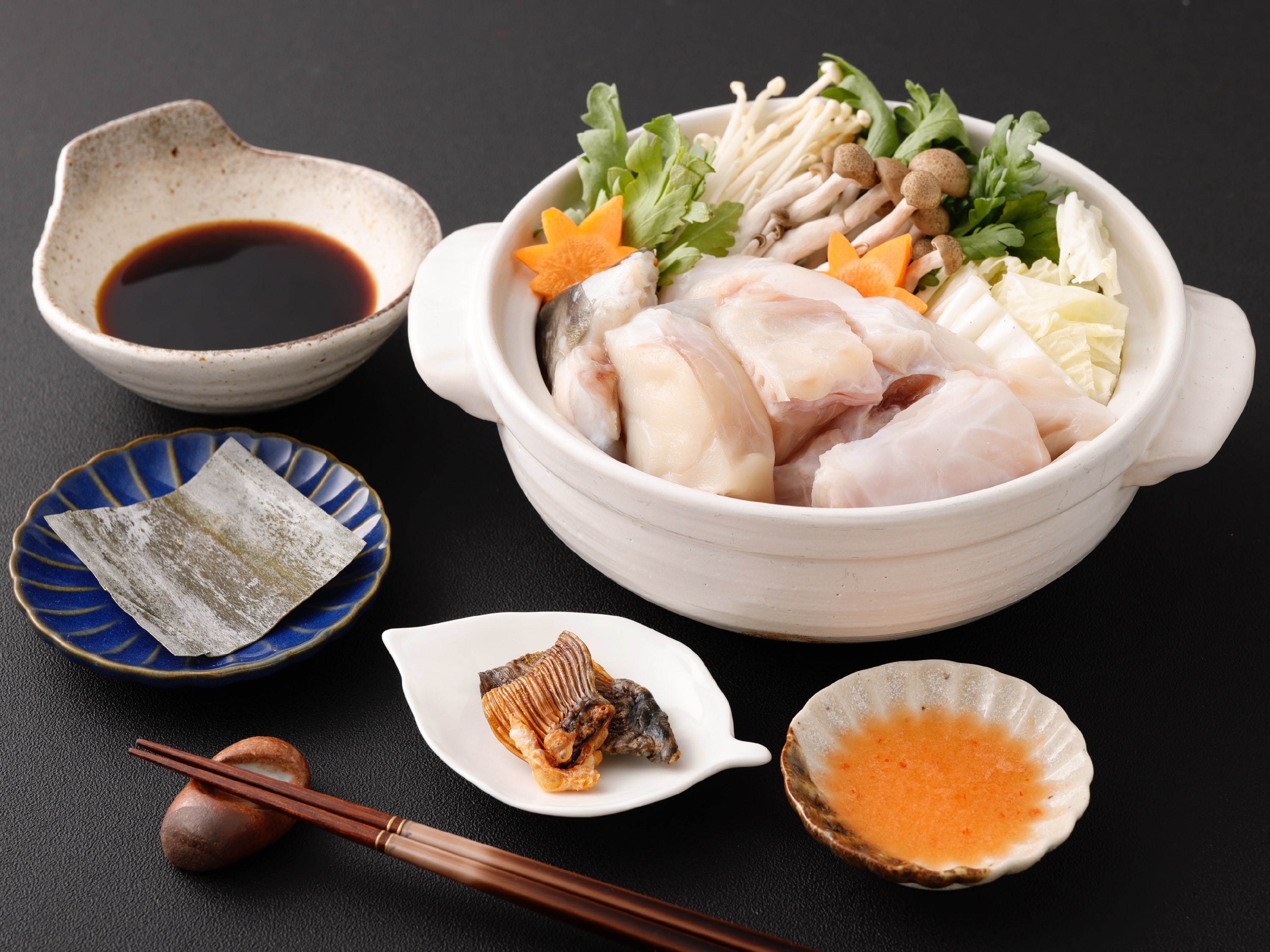 国産養殖！とらふぐ「鍋」セット(株)むらた　天草水産加工場