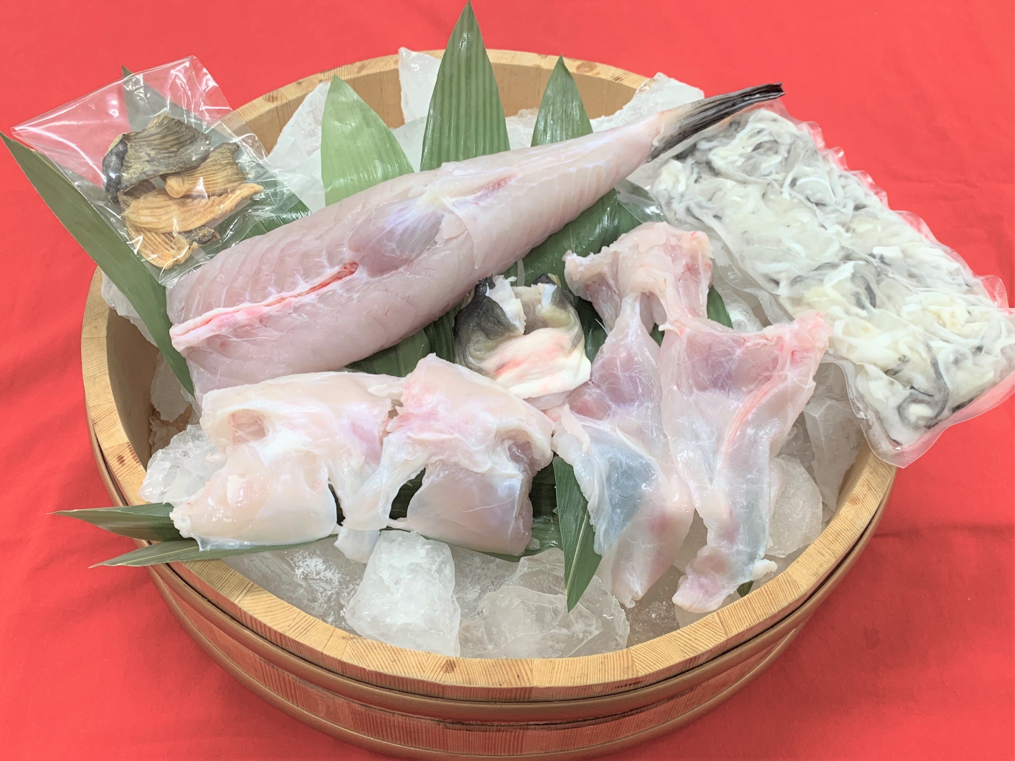 「３セットおまとめ」国産養殖！とらふぐ簡単調理で味わえるセット[(株)むらた　天草水産加工場]