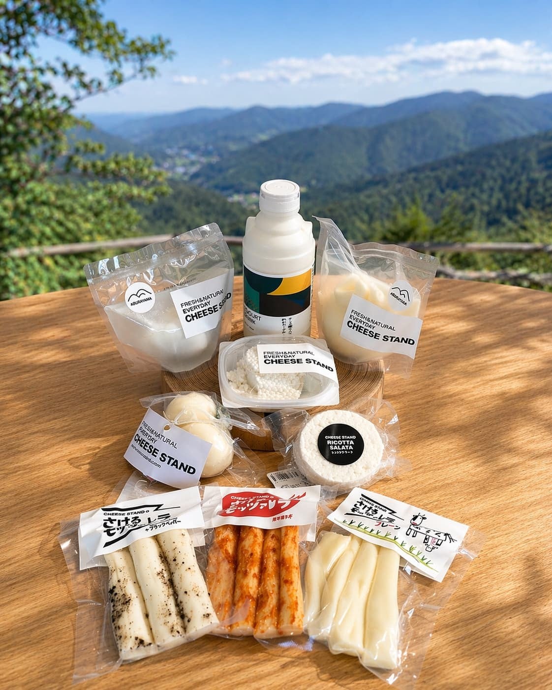 [送料無料]油山オールスターセット[株式会社nobilu・ABURAYAMA CHEESE STAND]