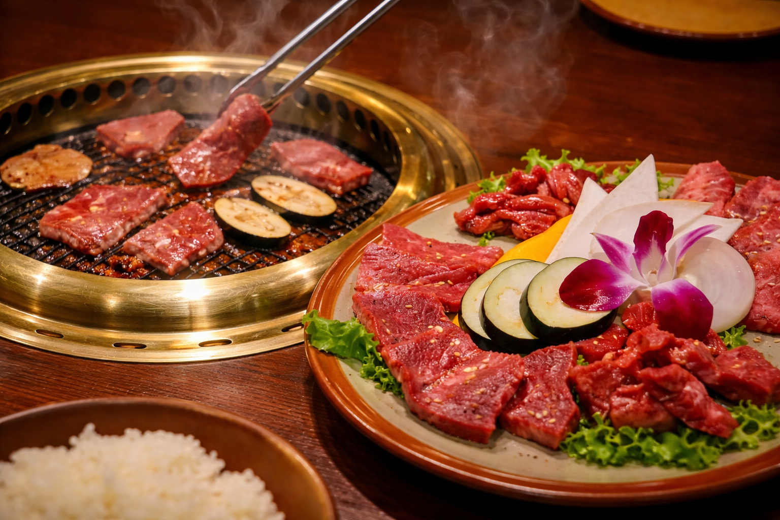 「鏡山牧場」熟成肉焼肉セット5種盛り400g 熟成の極み