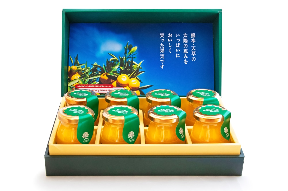果樹園のゼリーギフト [株式会社山下果樹園]