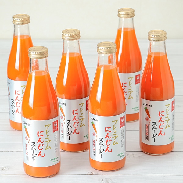 プレミアムにんじんスムージー720ml 6本セット[CCC0431]［有限会社シュシュ］