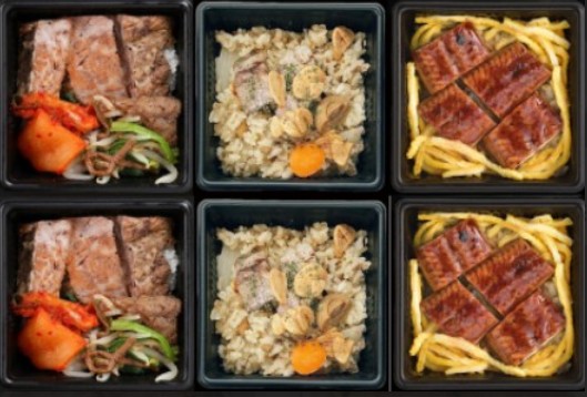 【スタミナ夏グルメ＆鰻フェア！】 米沢牛焼肉ご飯・ガーリックライス・鰻ご飯セット 160g×各2個 計6個　米沢牛黄木のスタミナ一膳ご飯セット！[米沢牛黄木]※簡易箱使用