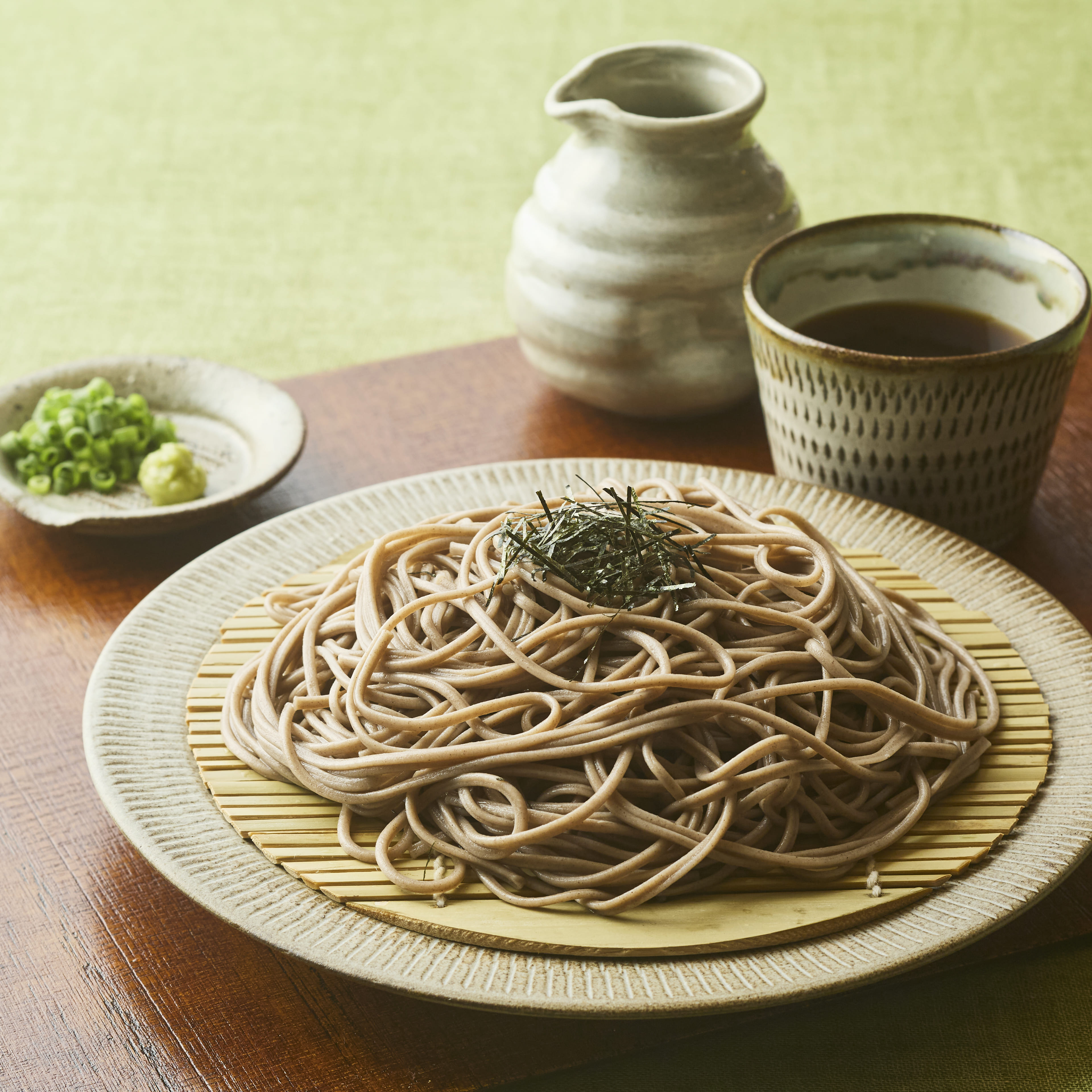 島原手延べそば　普賢の白糸800g　麺しらいし　[白石九州物流ターミナル㈱]