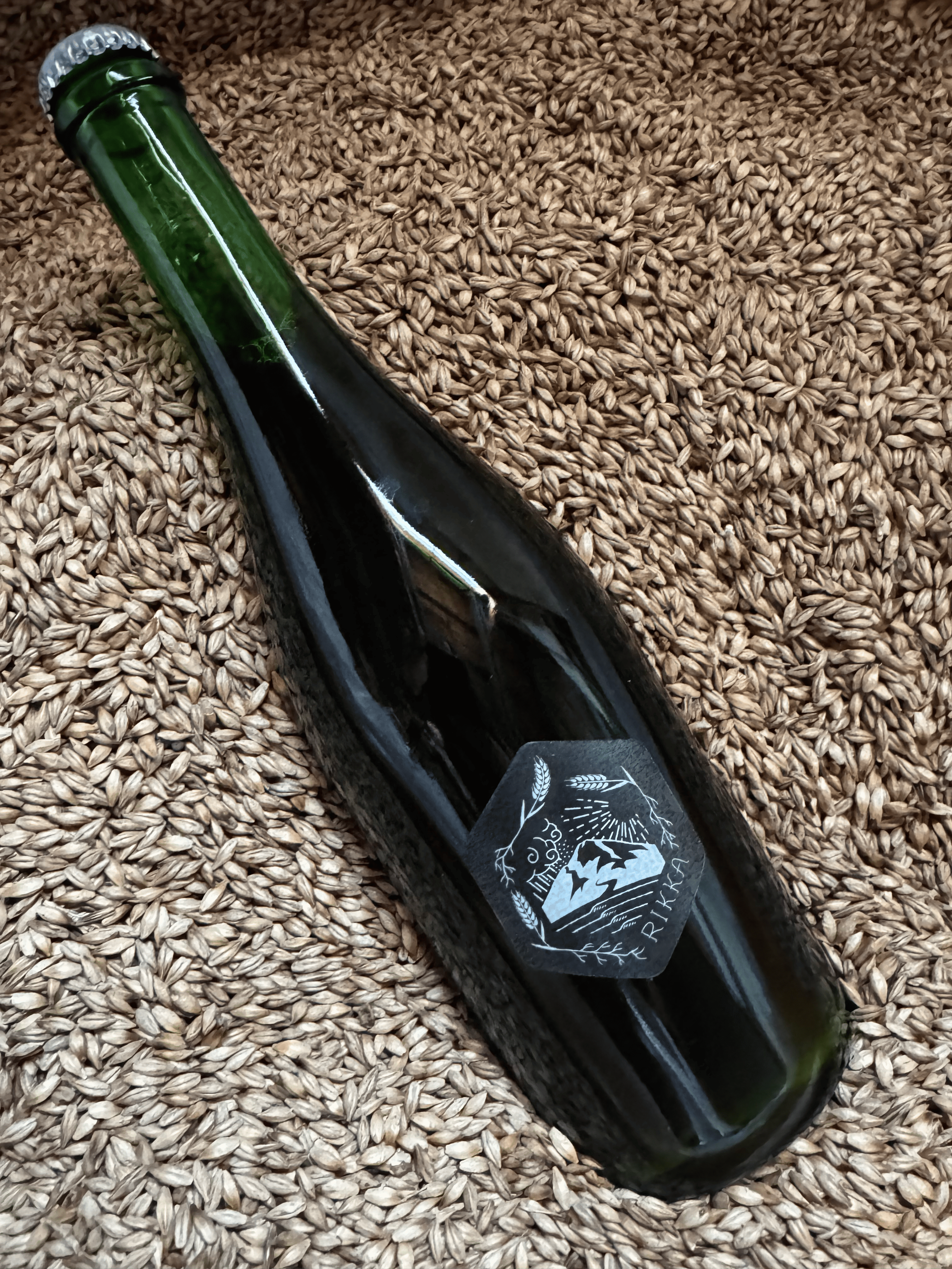 「限定醸造」RIKKA Barley Wine 2026 ”Soil.Time." 北海道・浦幌から直送（送料込） [RIKKA合同会社]