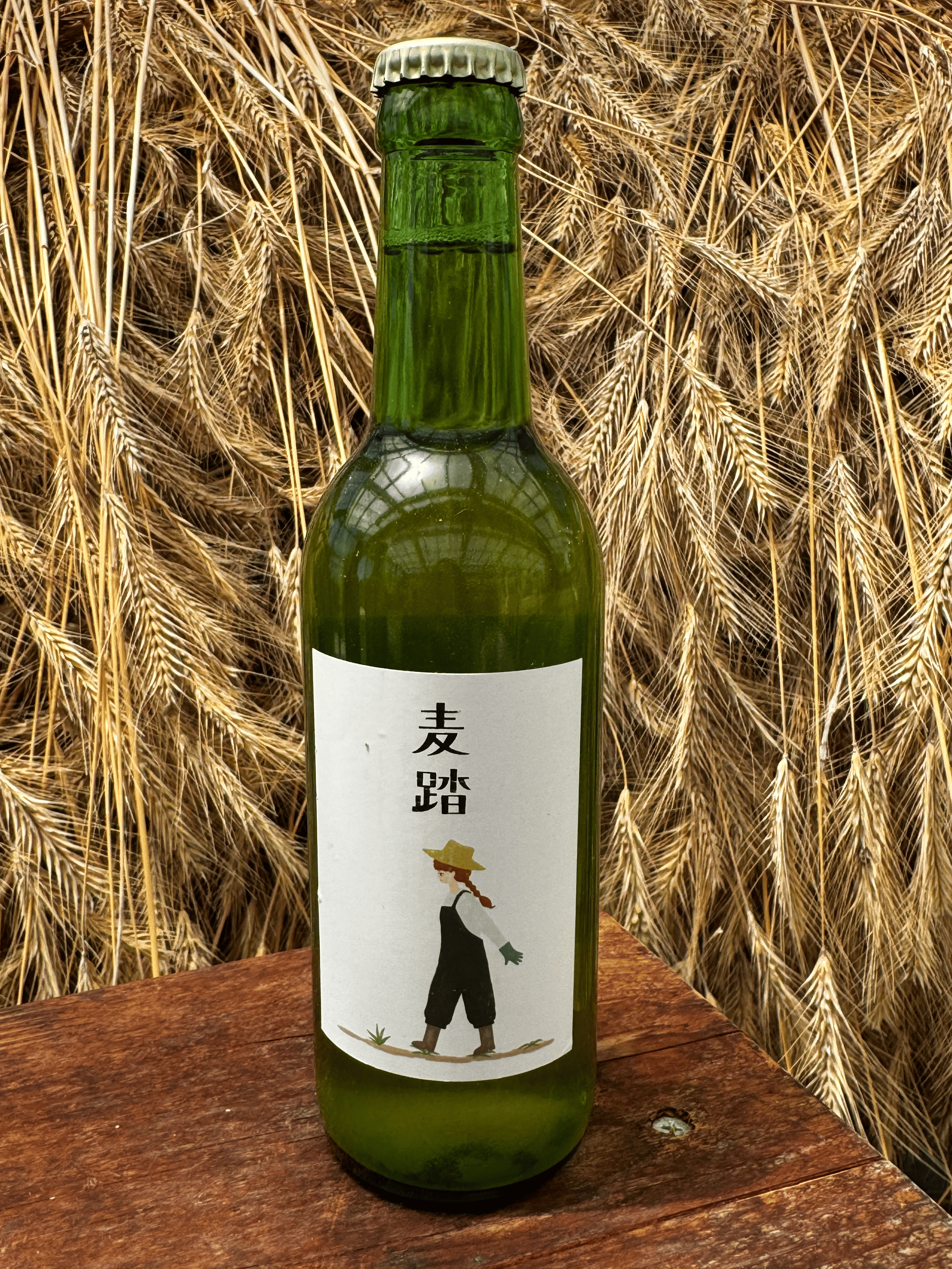 RIKKA Farmhouse Ale 「麦踏」6本セット 北海道・浦幌から直送（送料込） [RIKKA合同会社]