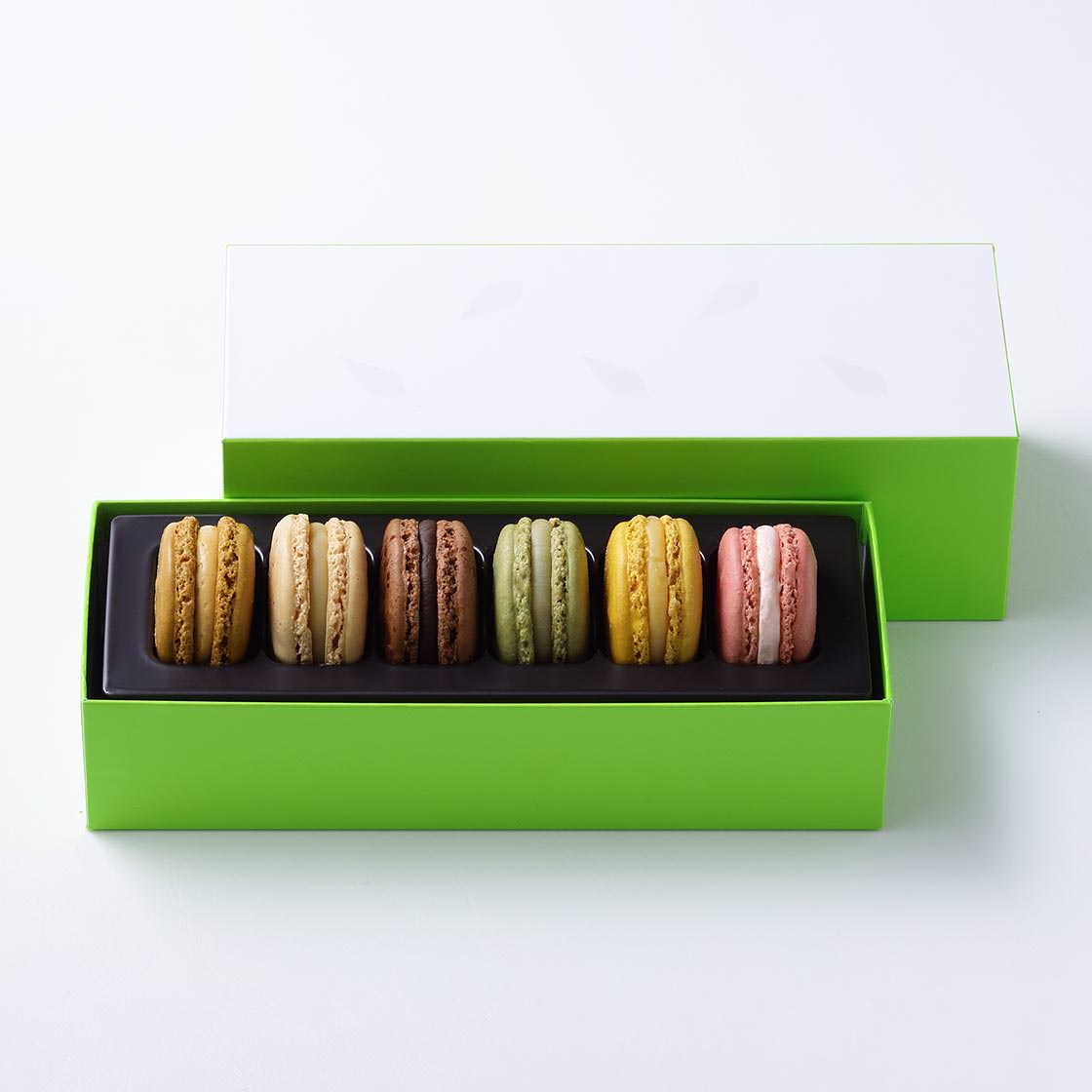 マカロン6個詰め合わせ
