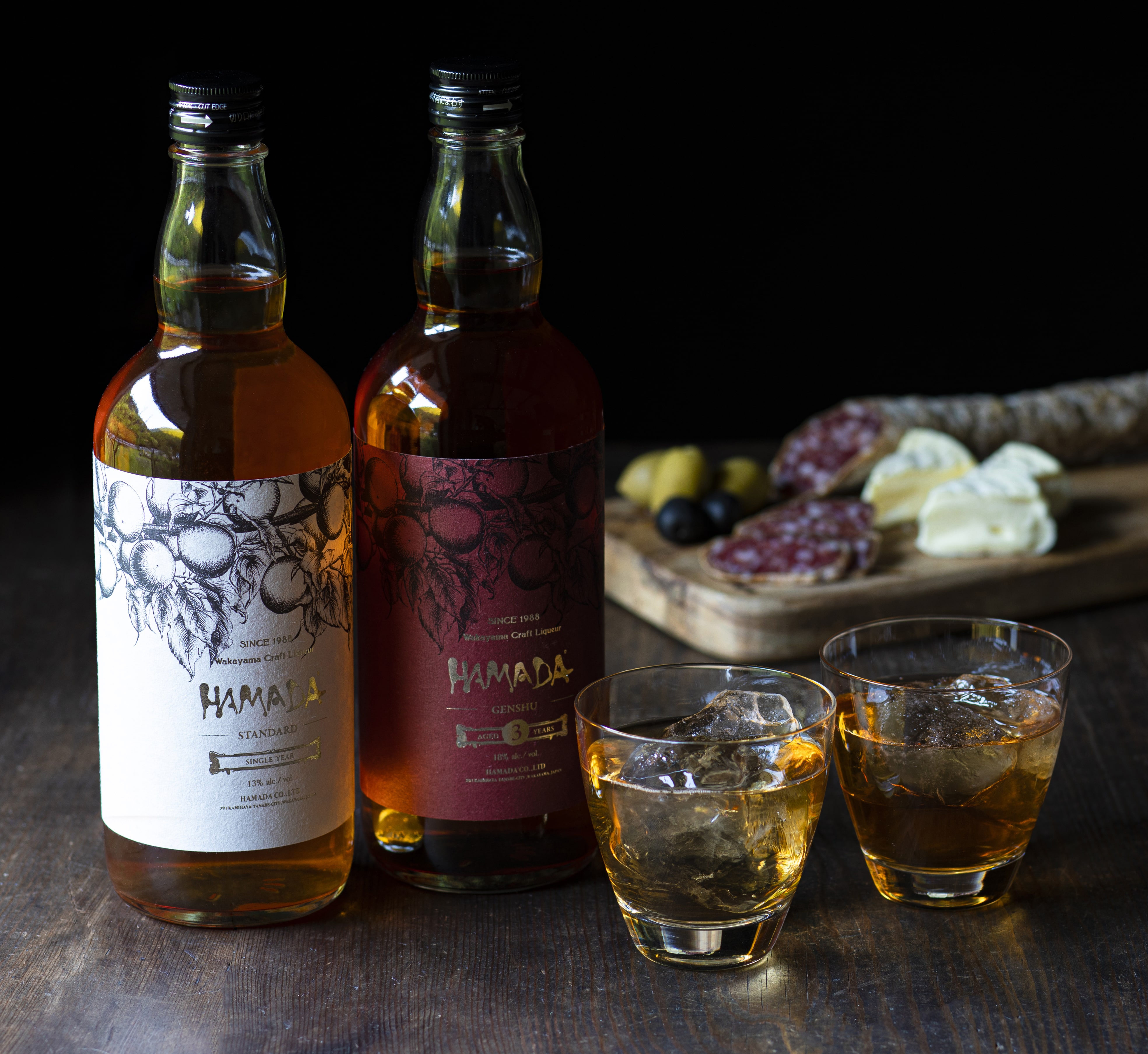 時を感じる本格梅酒セット