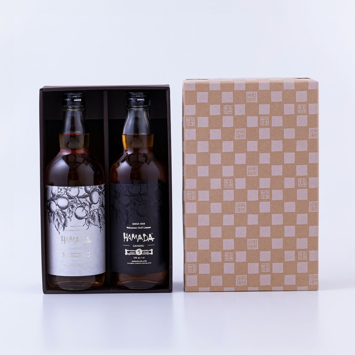 違いを味わう本格梅酒セット