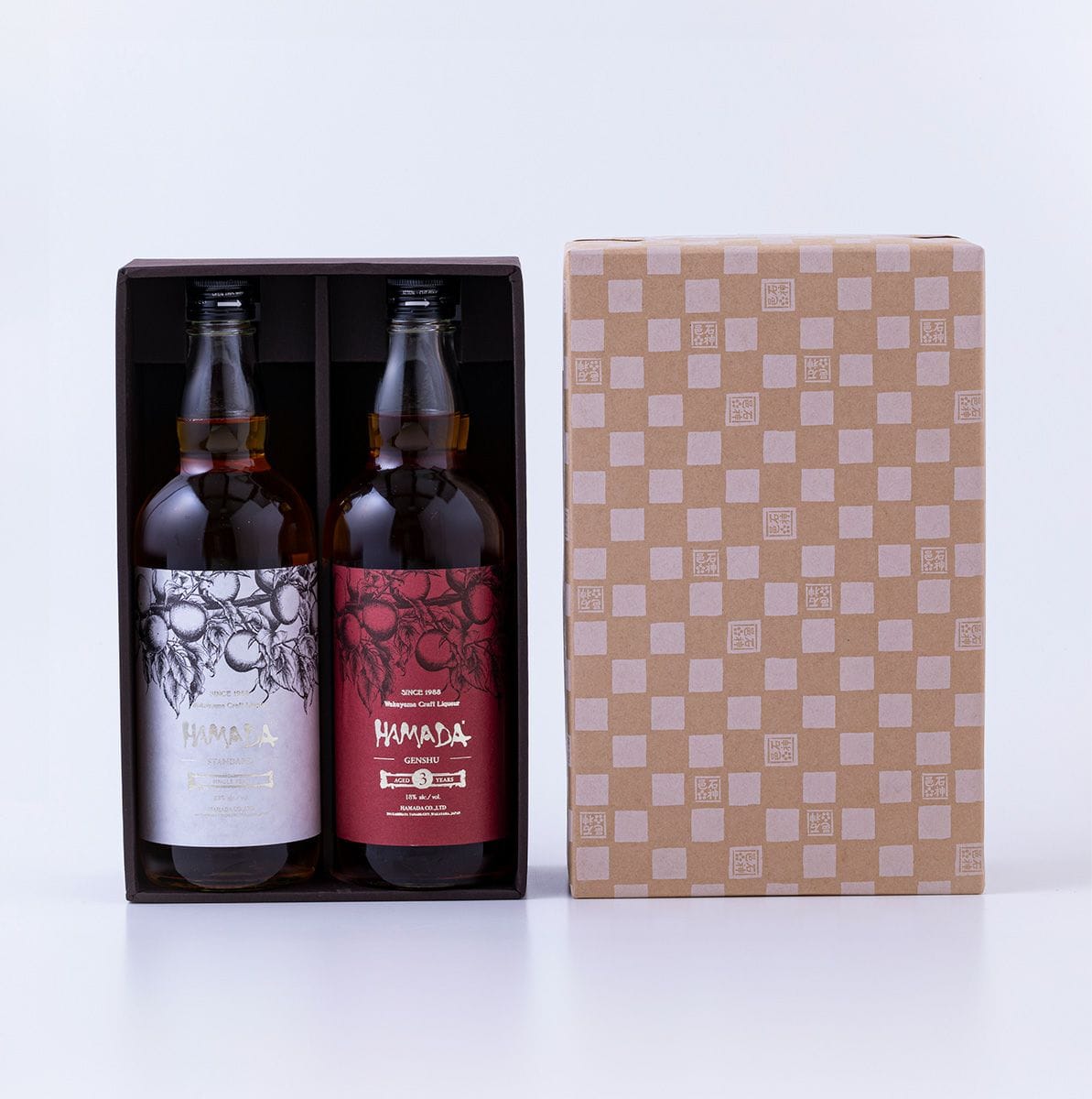 時を感じる本格梅酒セット