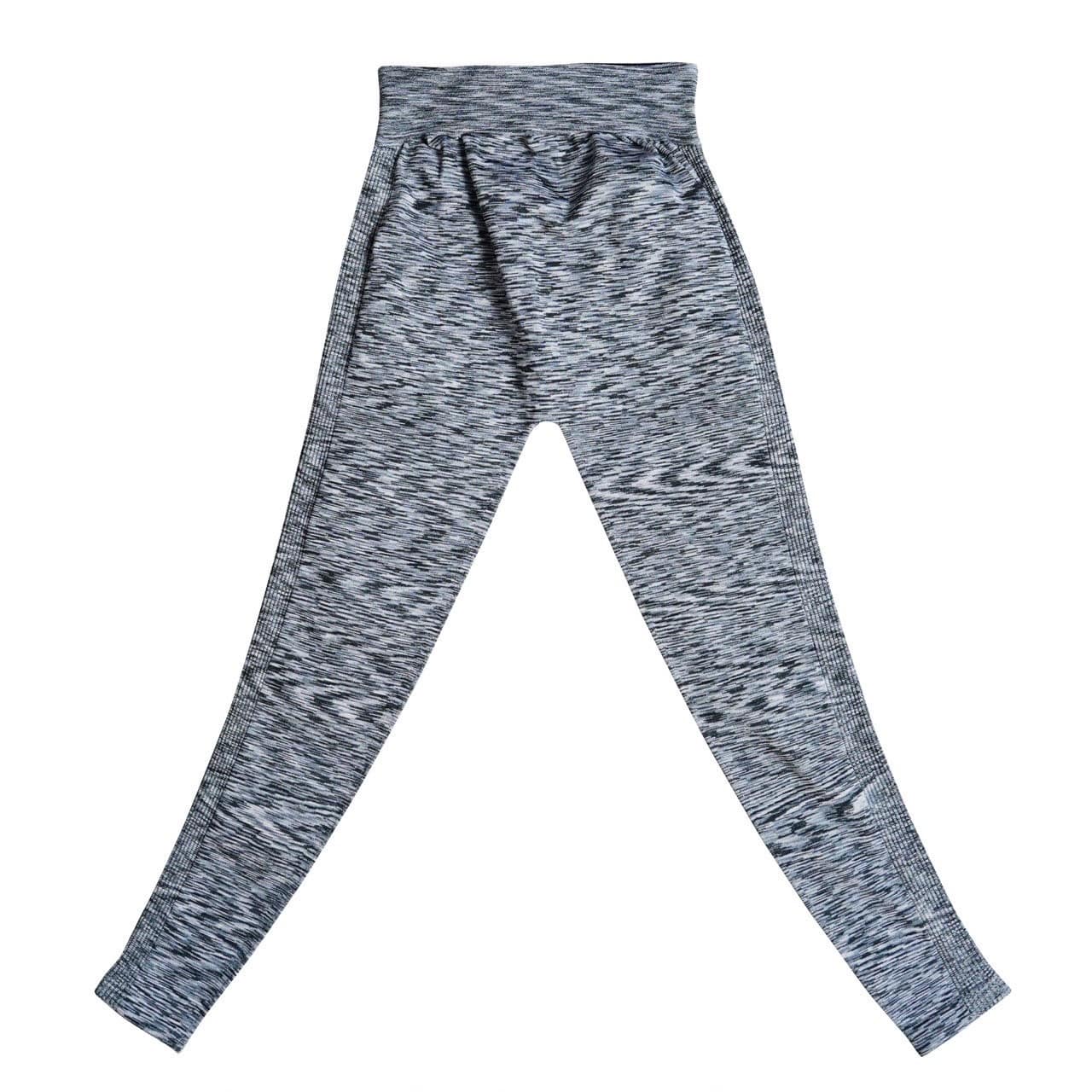 ホールガーメントニットレギンス - かすり