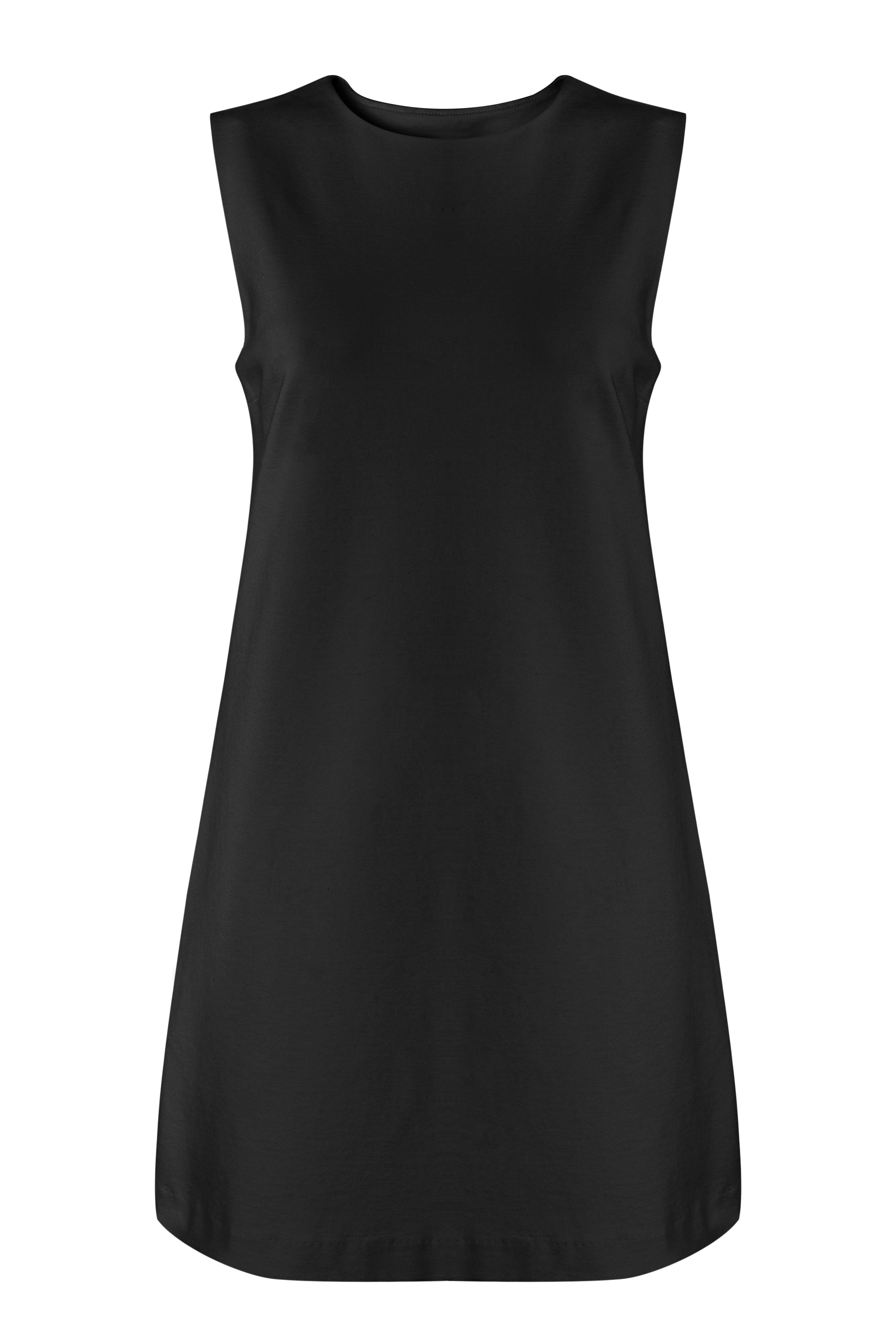 チュニックワンピース ブラック L