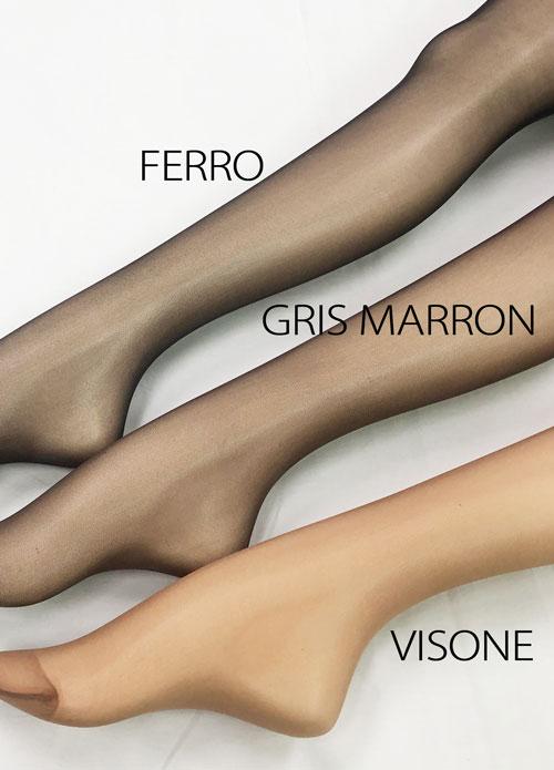 程よい透明感で日常履きに最適な15デニールストッキング ナチュラルベージュ JLL