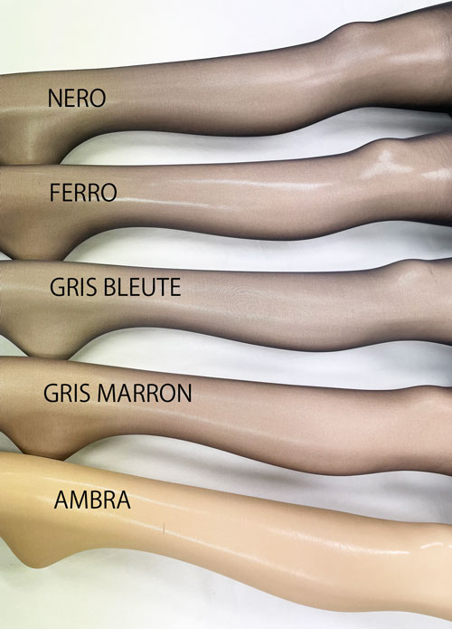 程よい透明感で日常履きに最適な15デニールストッキング ナチュラルベージュ JLL