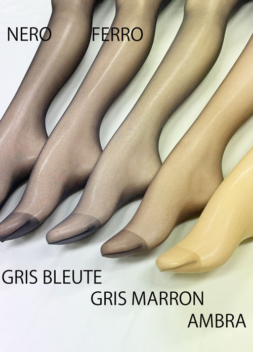 程よい透明感で日常履きに最適な15デニールストッキング ライトベージュ JLL