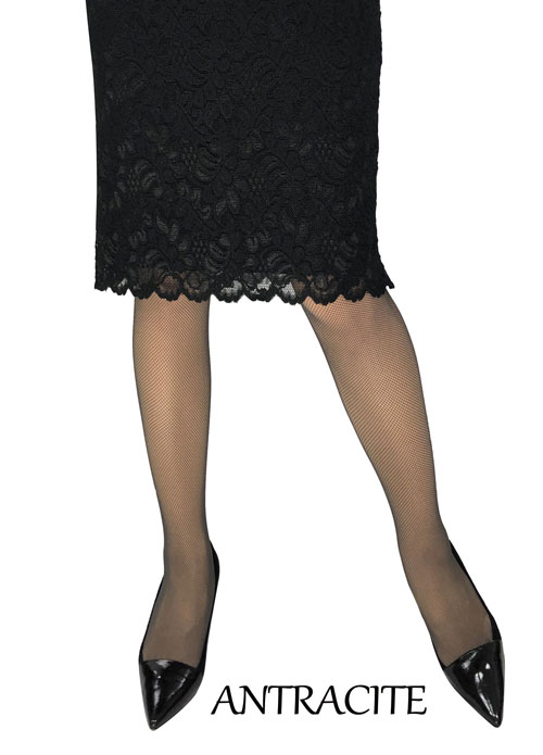 美しい陰影と抜群のフィット感と履き心地で一番人気の超極細フィッシュネット ブラック フリーサイズ