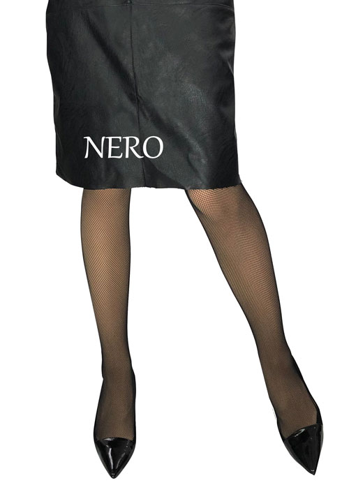 美しい陰影と抜群のフィット感と履き心地で一番人気の超極細フィッシュネット ブラック フリーサイズ