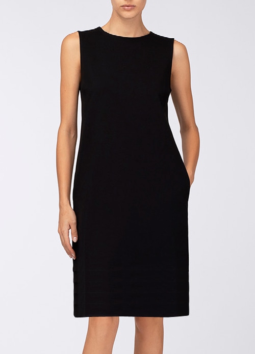 チュニックワンピース ブラック L