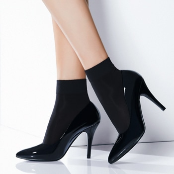 ベルベットタッチのショートソックス