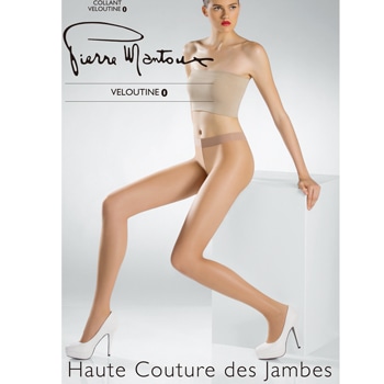 新開発の8デニール糸を使用したストッキング