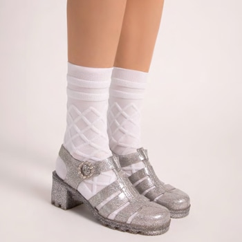 キルティングふんわりソフトソックス