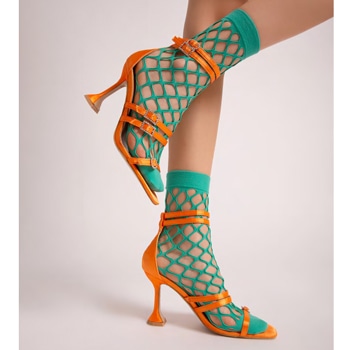 カラフルネットソックス