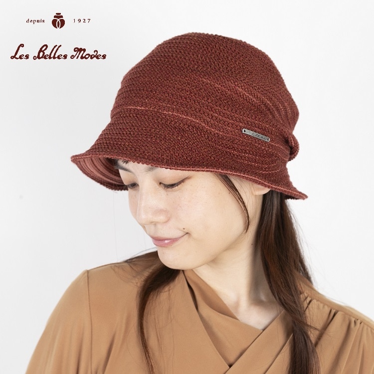 コットン混ＭＩＸブレードクローシュ〔ワイン〕