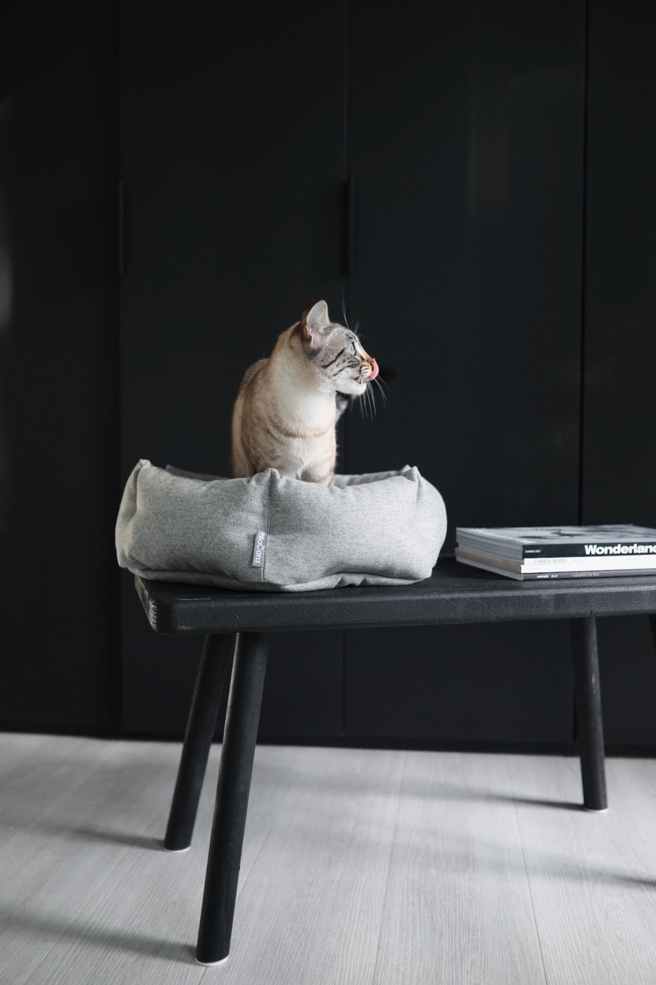 Calma(キャットベッド) Dark Gray Dark Gray