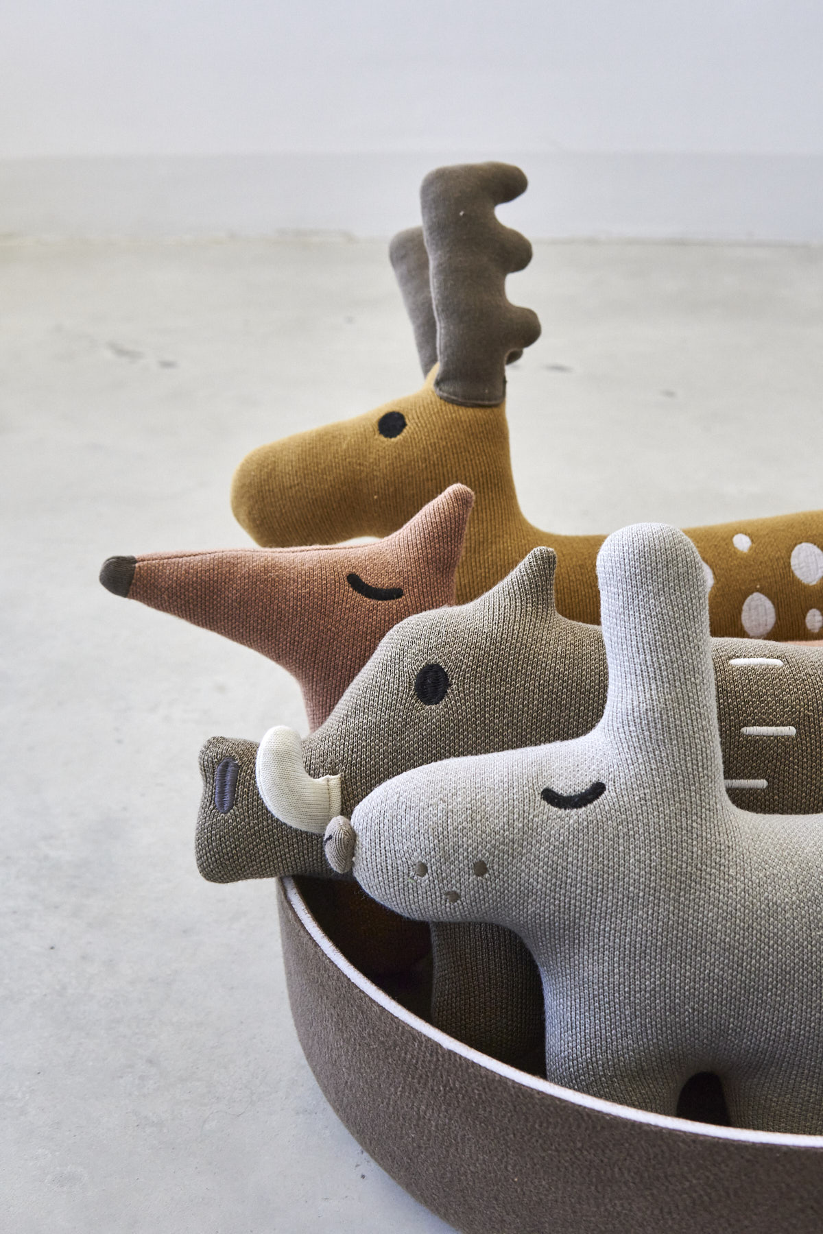 Bosco Soft Toy Boar イノシシ