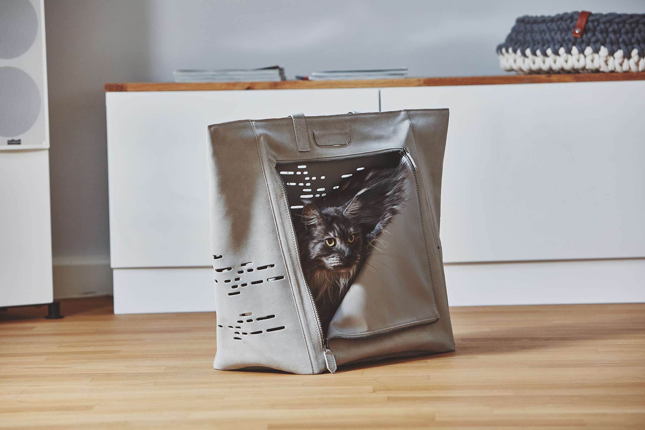 Tosca ( キャットキャリーバッグ) Coment gray gray