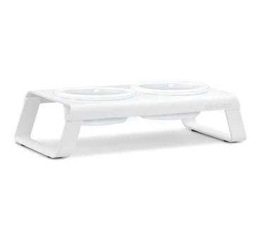 Desco Porcelain Bowl (ドッグボウルホルダー) S