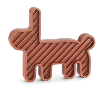 Lepre Activity Dog Toy Sandalwood