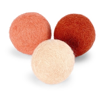 Globo Cat Toy Ball Coral