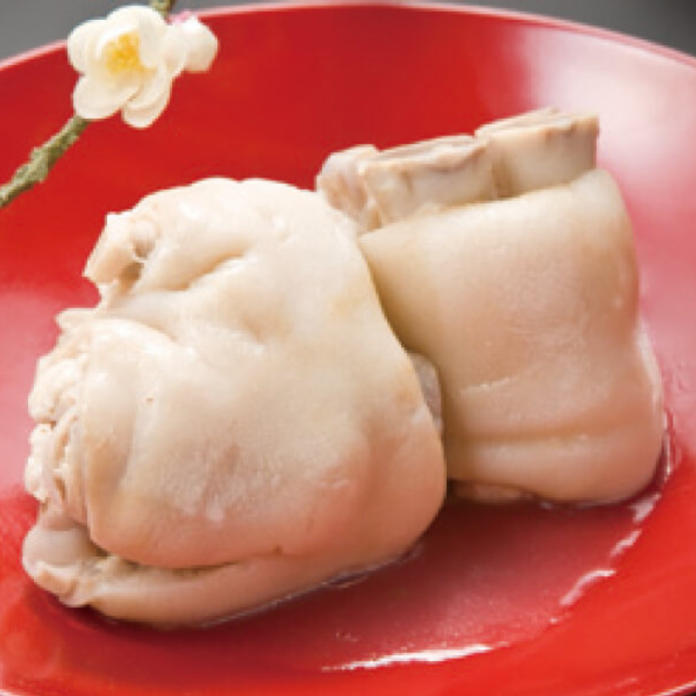 沖縄老舗料亭 四つ竹 特選てびち 1パック3個入り×3パック(送料無料)