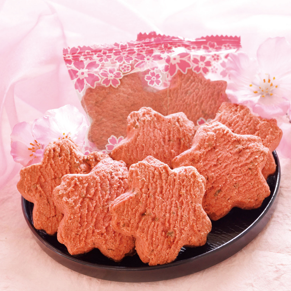 珍品堂 さくらちんすこう大箱(20個入り)季節限定商品